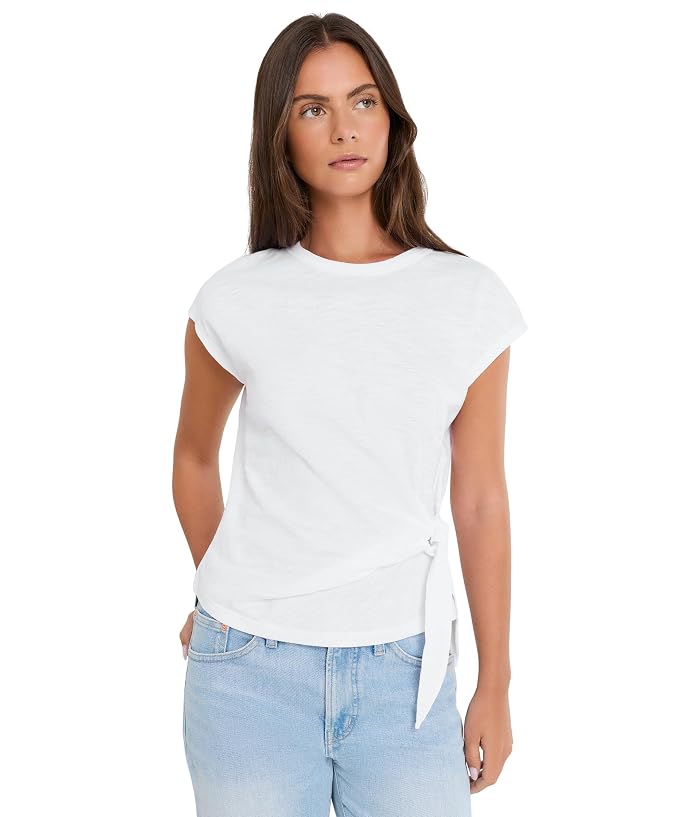 Lilla P Tie Front Tee