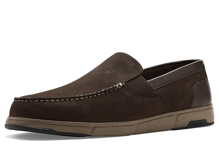 Nunn Bush Luca Moccasin Toe Venetian Leather Slip-On Lightweight Comfortable Loafers
