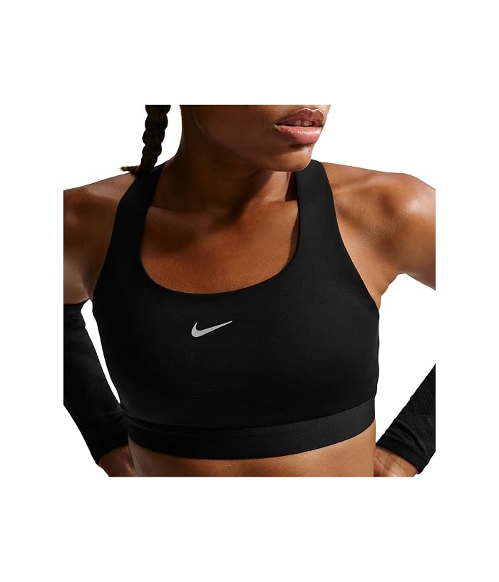 Nike Swift High-Support Lightly Lined Sports Bra - Image 4