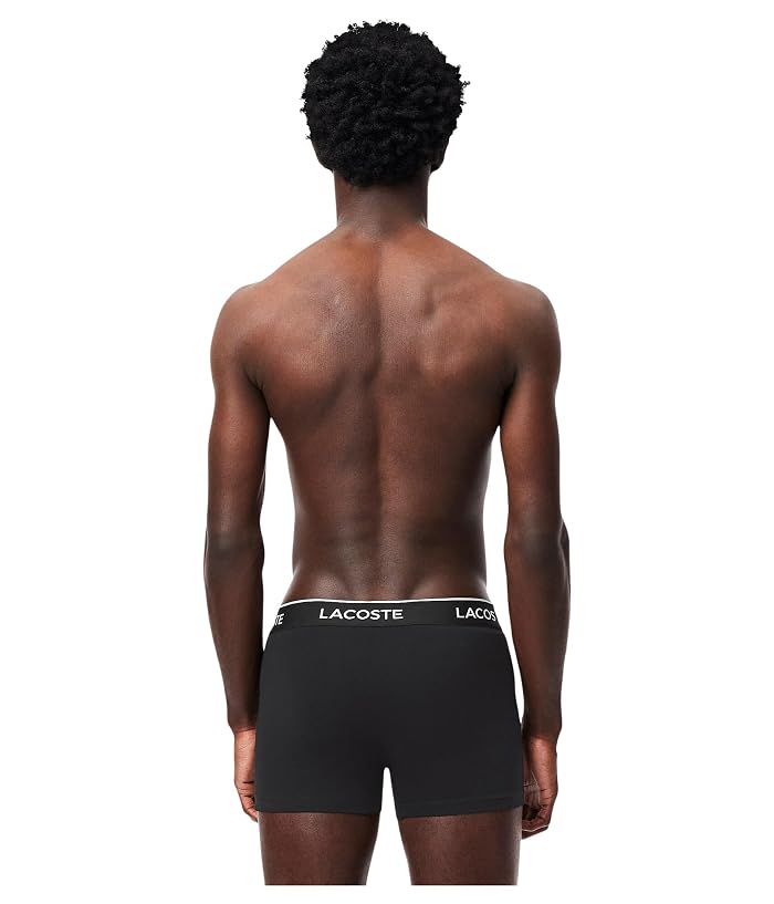 Lacoste Cotton Stretch Essentials Trunks 3-pack - Image 3