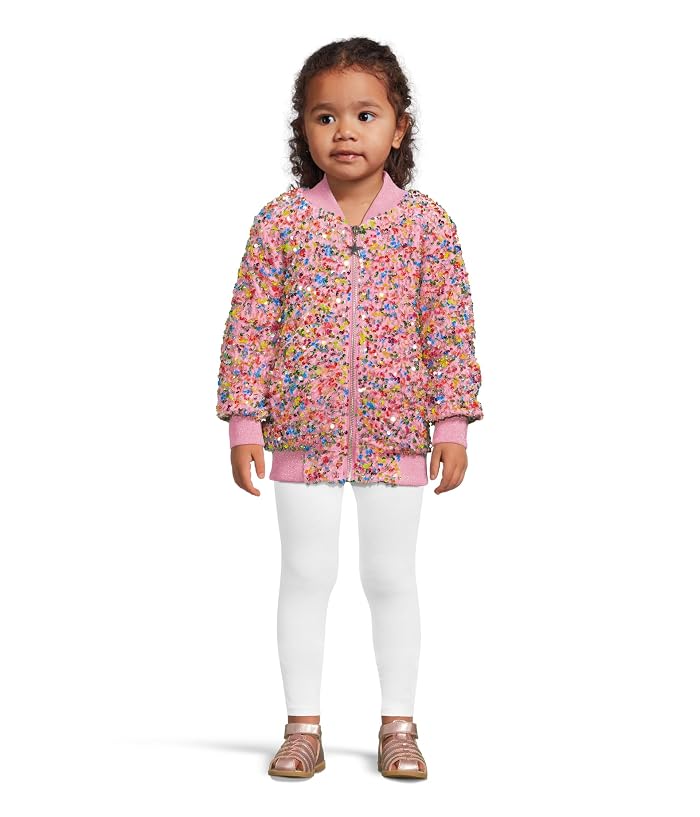 Lola and The Boys Confetti Shimmer Party Bomber (Toddler/Little Kid/Big Kid) - Image 4