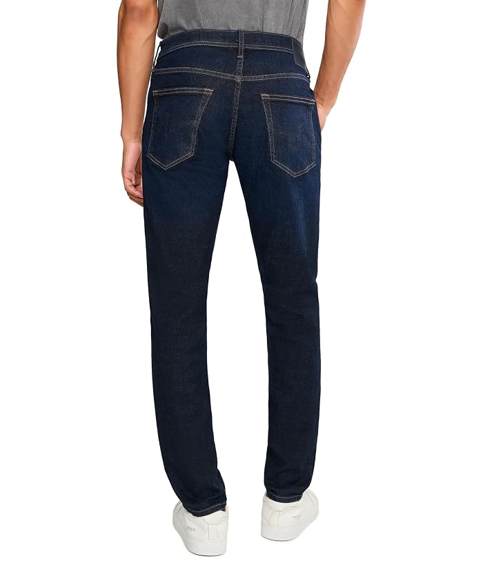 AG Jeans Tellis Modern Slim Jeans in Blue Noise - Image 4