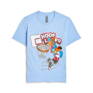 ChalkTalk SPORTS Basketball Short Sleeve T-Shirt - Hoop Loops