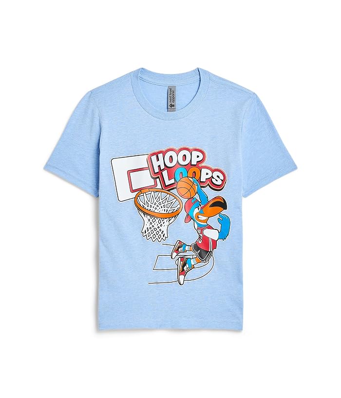 ChalkTalk SPORTS Basketball Short Sleeve T-Shirt - Hoop Loops - Image 4