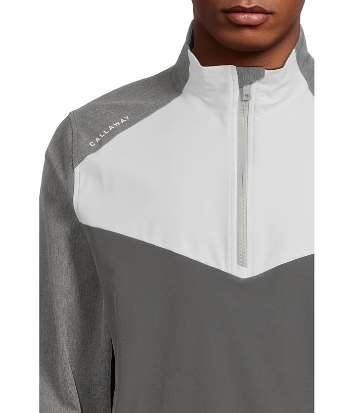 Callaway Long Sleeve 1/2-zip Wind & Water Jacket - Image 4