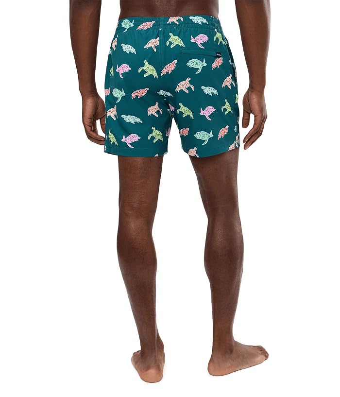 Chubbies The Turtally Awesomes 5.5" (Classic Lined Swim Trunks) - Image 4