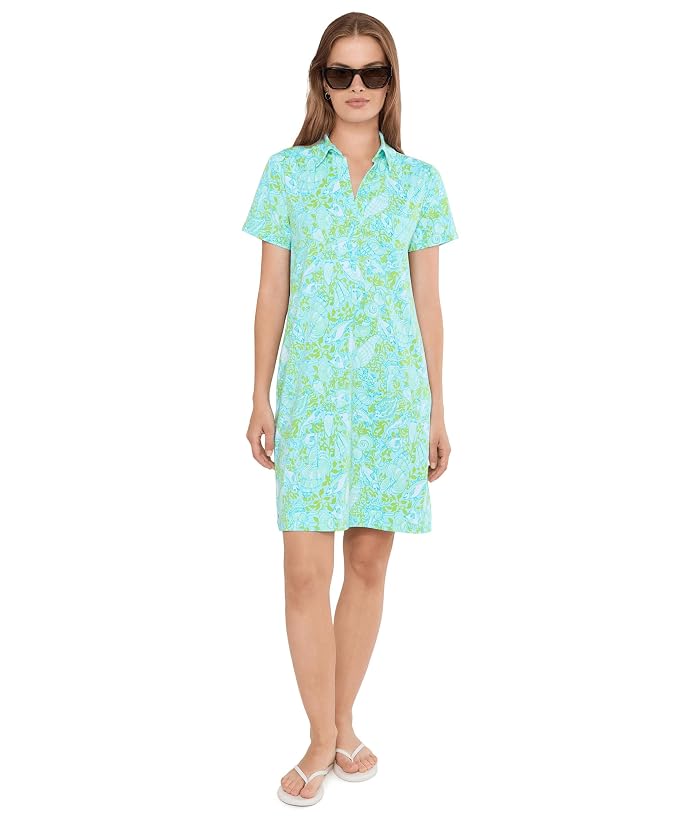 Lilly Pulitzer Dune Upf 50+ Short Sleeve - Image 2