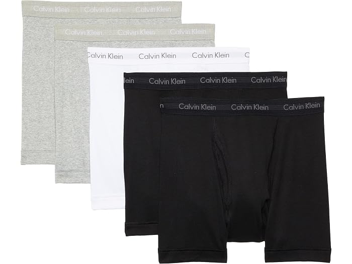 Calvin Klein Underwear Cotton Classics 5 Pack Boxer Brief - Image 2