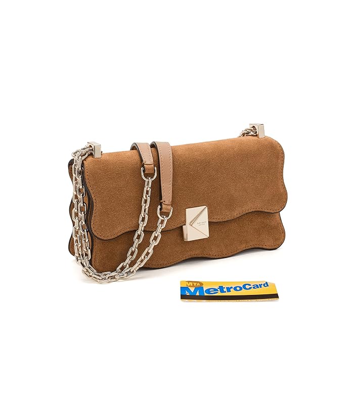 Kate Spade New York Deco Wavy Suede Mini Crossbody Bag - Image 3