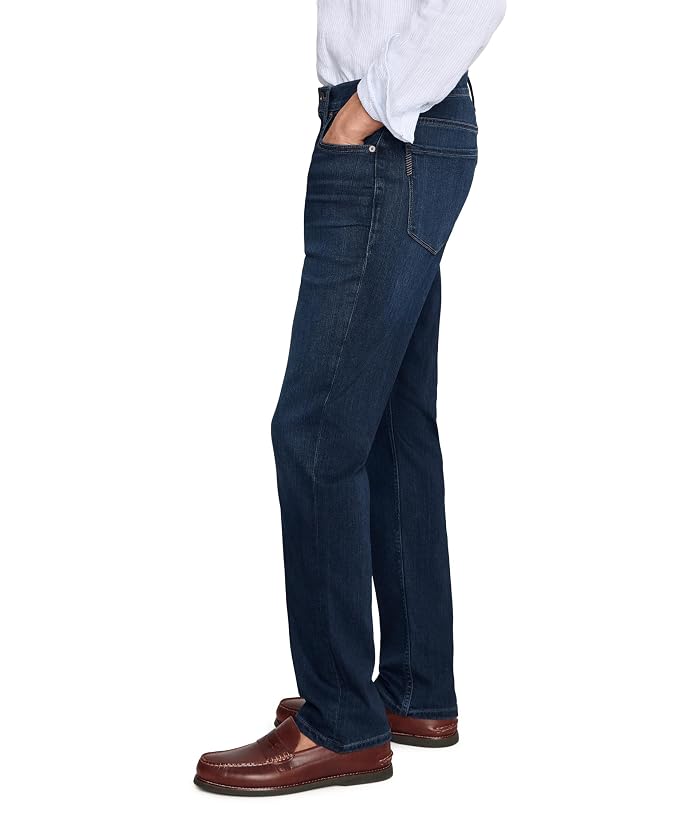 Paige Federal 32" Transcend Slim Straight Fit Jeans In Russ - Image 3