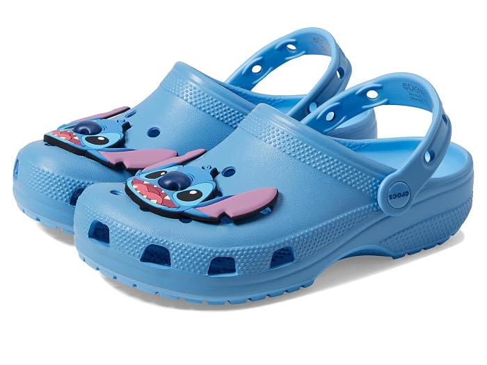 Crocs Kids Stitch Classic Clog (Little Kid/Big Kid)