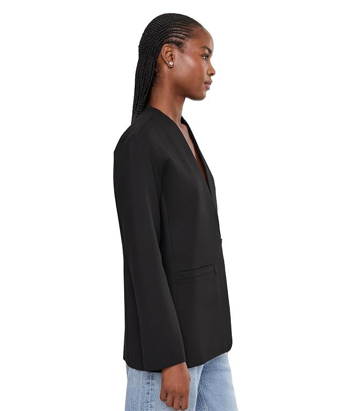 Eileen Fisher Washable Flex Ponte Shaped Blazer - Image 3