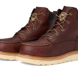 Irish Setter Ashby 6" Aluminum-Toe Leather Work Boots EH