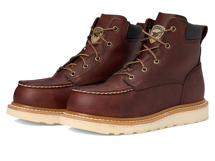 Irish Setter Ashby 6" Aluminum-Toe Leather Work Boots EH