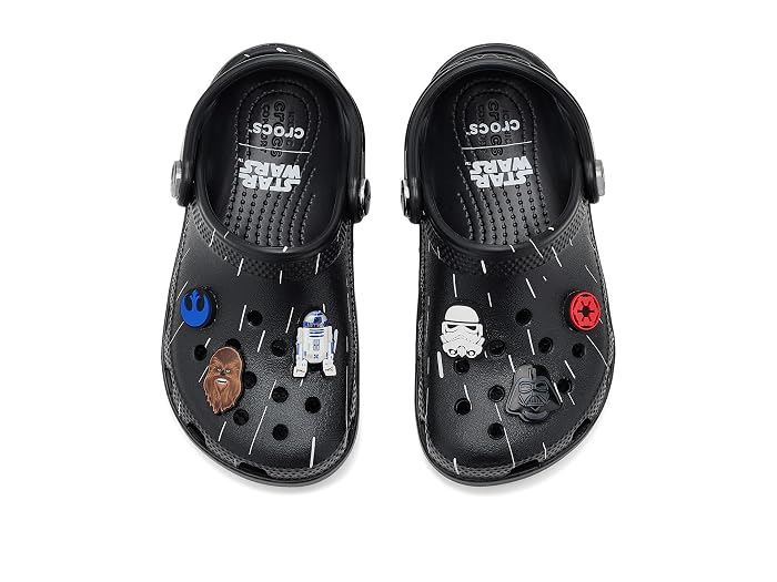 Crocs Kids Star Wars Classic Clogs (Toddler) - Image 2
