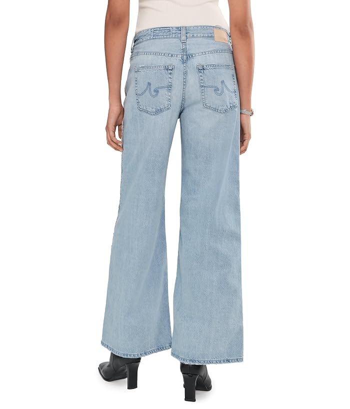 AG Jeans Saige Mid-Rise Wide Leg - Image 4