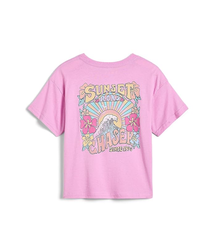 Roxy Kids Sun Chaser Oversized Tee (Little Kid) - Image 2