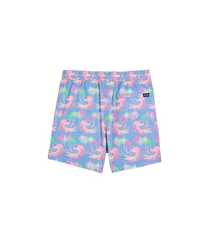 Chubbies Kids The Rock-a-crocs Lined Swim Trunk (Big Kid) - Image 2