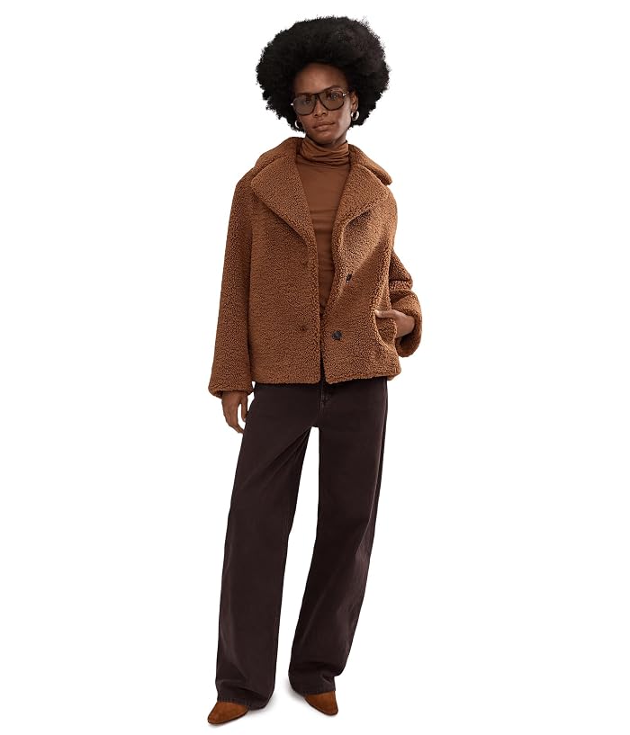 AllSaints Eddie Faux Teddy - Image 2