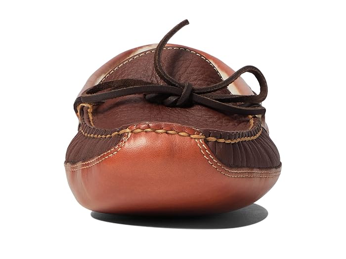 L.L.Bean Bison Double Sole Slipper Shearling Lined - Image 2
