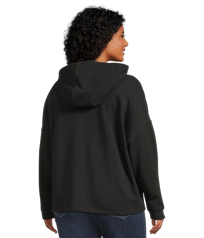 Carhartt Plus Size TENCEL™ Fiber Series Loose Fit Full-Zip Sweatshirt - Image 3