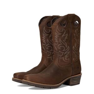 Ariat Hybrid Roughstock Square Toe Cowboy Boot