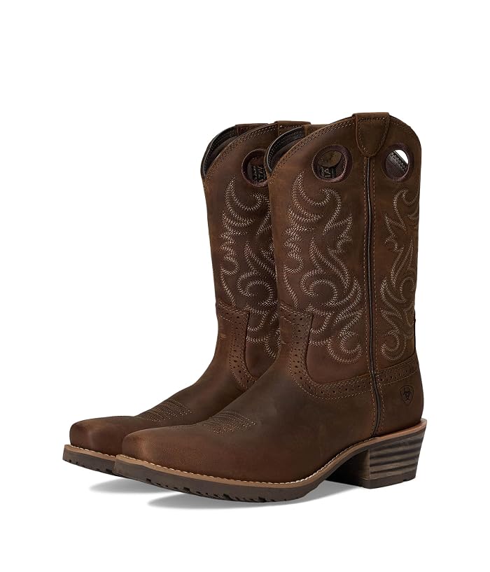 Ariat Hybrid Roughstock Square Toe Cowboy Boot