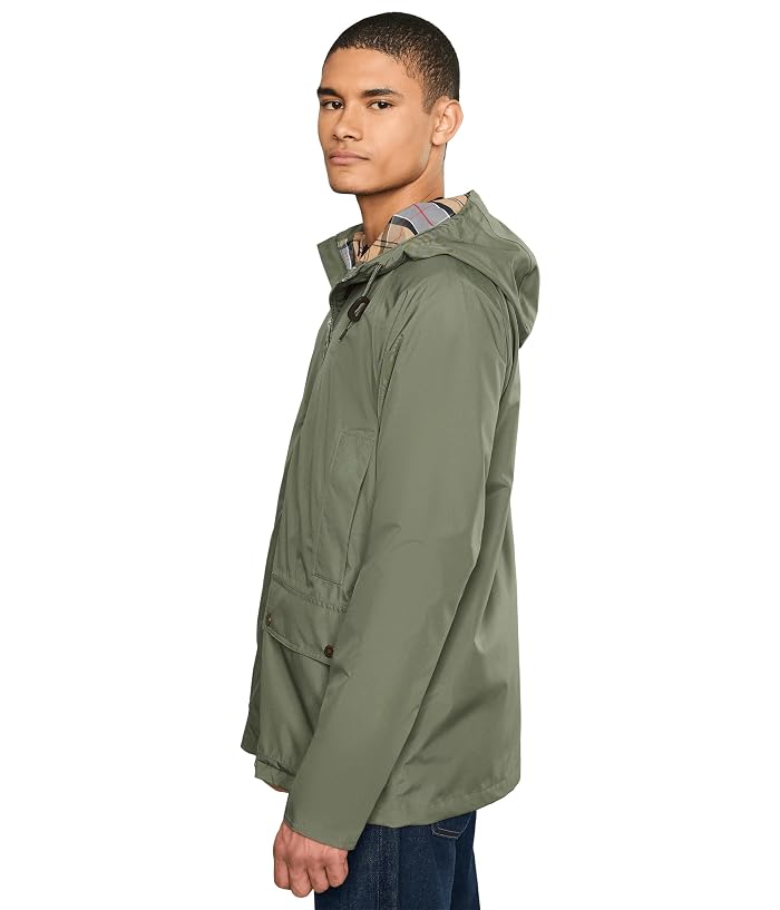 Barbour Hooded Domus Waterproof Jacket - Image 3