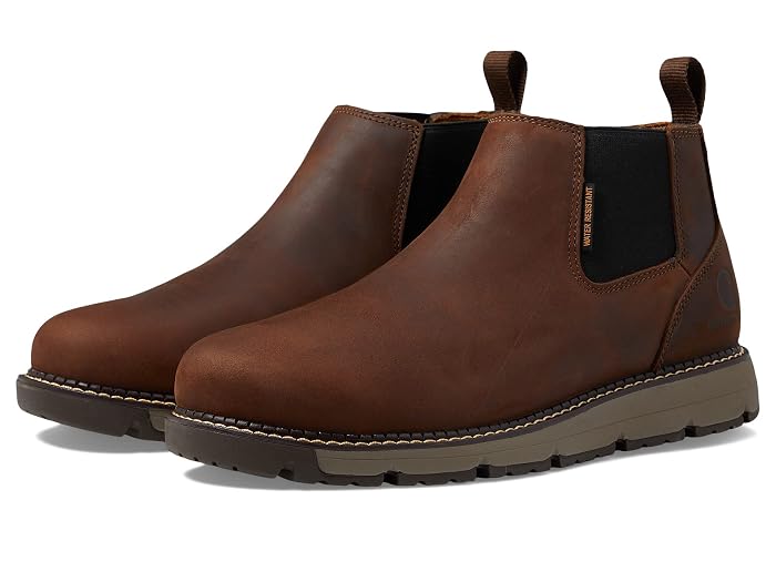 Carhartt Millbrook 4" Romeo Steel Toe Wedge Work Boots