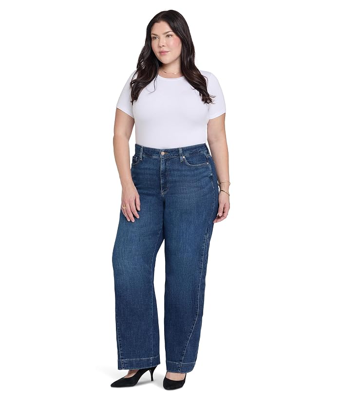 NYDJ Plus Teresa Side Seam Jeans - Image 2