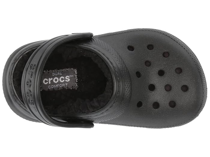 Crocs Kids Classic Lined Clog (Little Kid/Big Kid) - Image 2