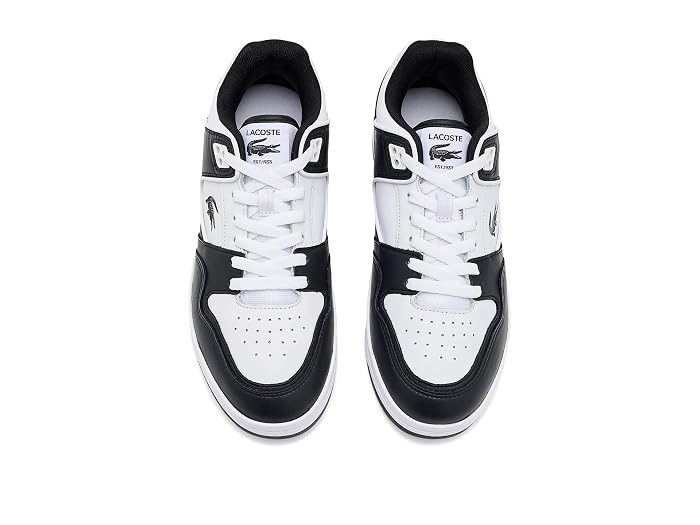 Lacoste Courtcage Set Leather Sneakers - Image 2
