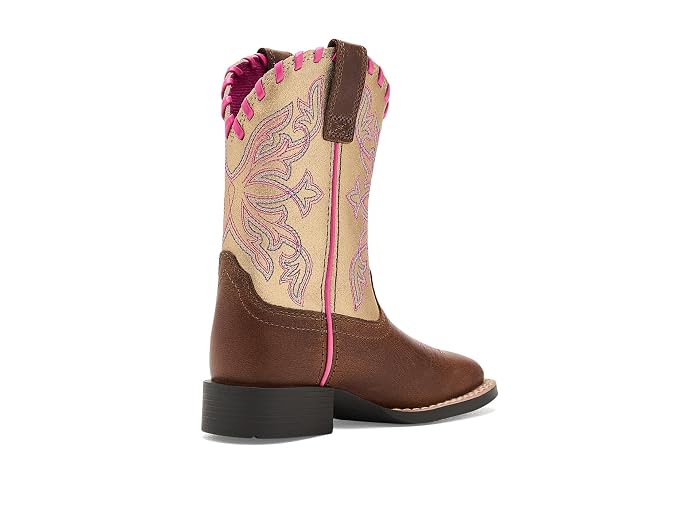 Ariat Kids Sundown Wide Square Toe Western Boots (Toddler/Little Kid/Big Kid) - Image 3