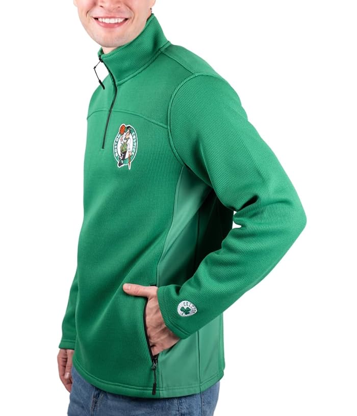 Ultra Game NBA Official Super Soft 1/4 Zip Sweatshirt - Image 2