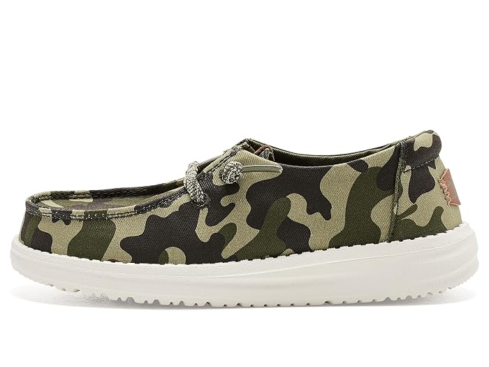 Hey Dude Kids Wendy Essential Camo (Little Kid/Big Kid) - Image 4