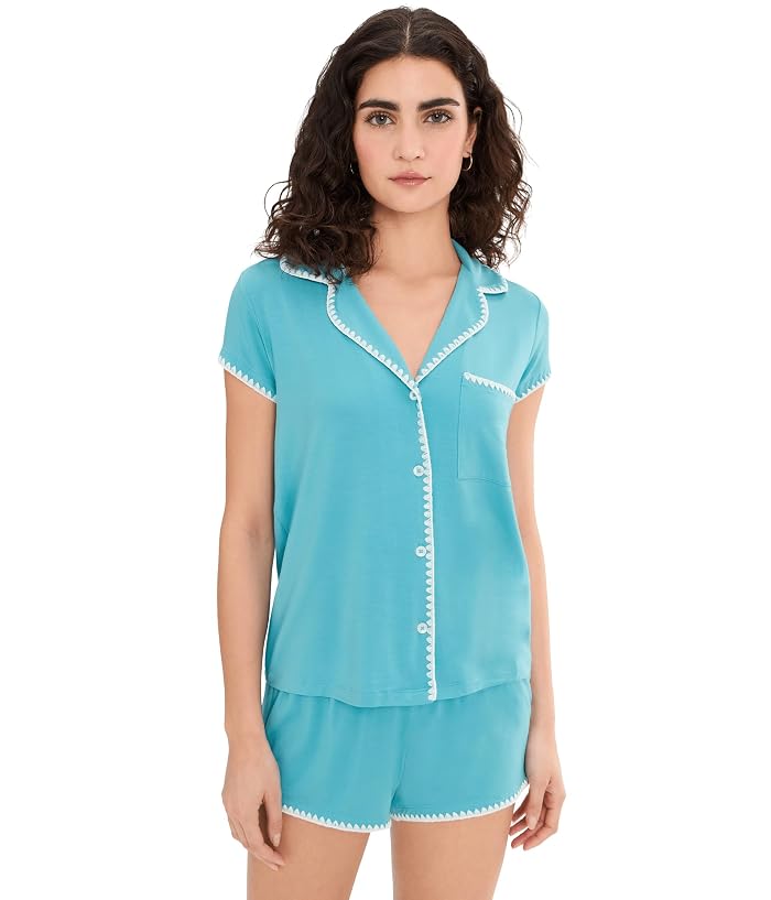 Eberjey Frida TENCEL™ Modal Shorties PJ Set