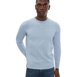 Barbour Pima Cotton Crew Neck Sweater