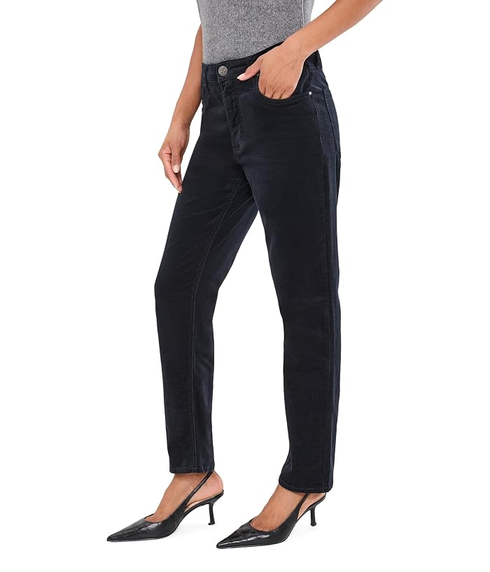 KUT from the Kloth Quinn Corduroy High-Rise Fab Ab Mom Jeans - Image 3