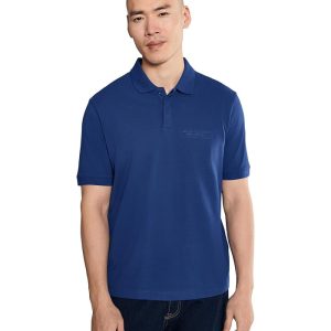 Armani Exchange Cotton Piquet Regular Polo Shirt