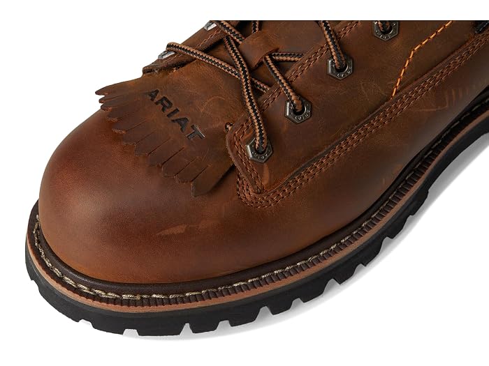 Ariat Work Longview Shock Shield 8" Waterproof Composite Toe Work Boots - Image 2