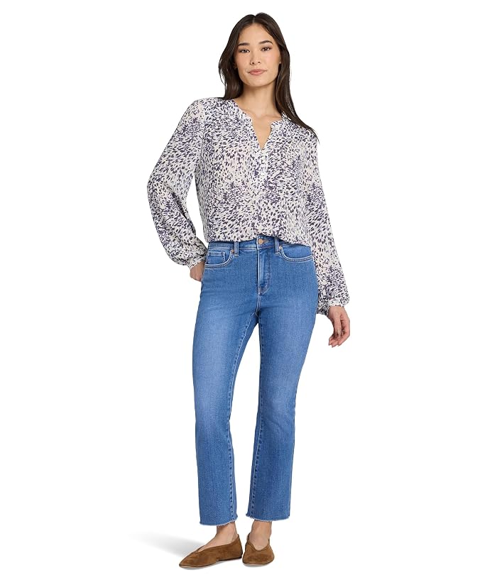 NYDJ Petite Bootcut Ankle Jeans - Image 2