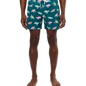 Chubbies The Turtally Awesomes 5.5" (Classic Lined Swim Trunks)