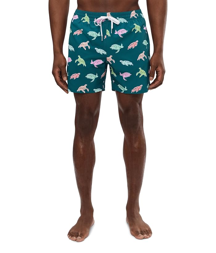 Chubbies The Turtally Awesomes 5.5" (Classic Lined Swim Trunks)