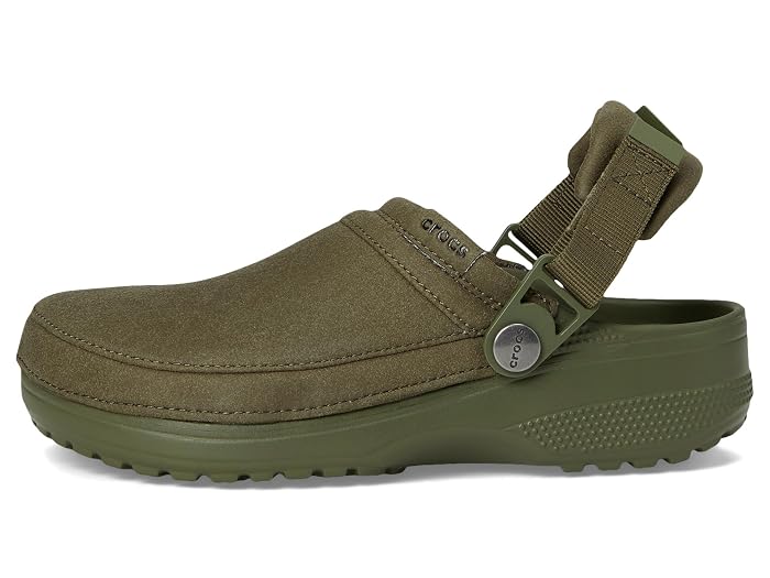 Crocs Classic Crafted Vegan Suede Clogs - Image 4