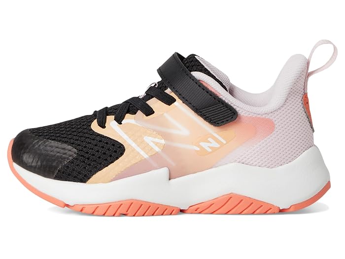 New Balance Kids Rave Run v2 Bungee Lace with Top Strap (Little Kid/Big Kid) - Image 4