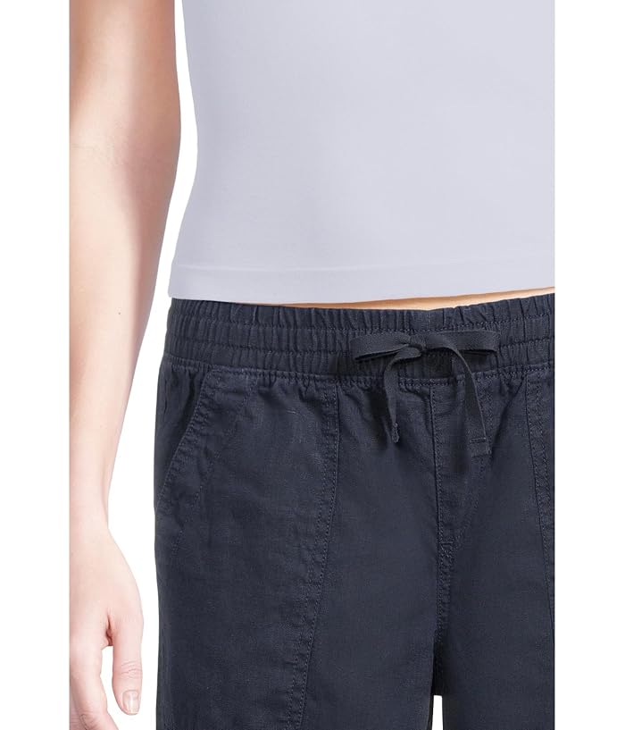 L.L.Bean Premium Linen Breezy Mid-Rise Wide Leg Utility Pull-On Pants - Image 4