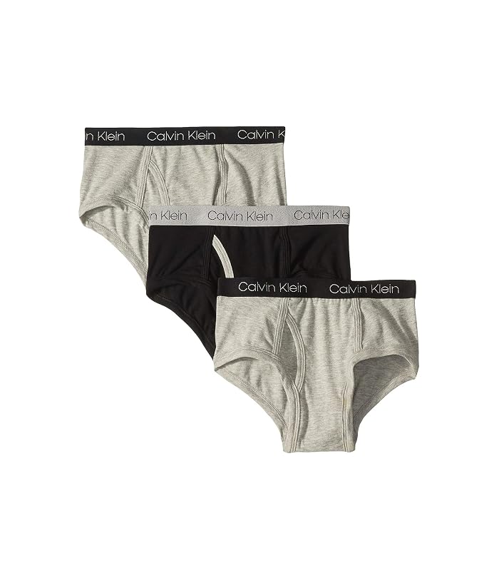 Calvin Klein Kids 3-Pack Cotton Span Brief (Little Kids/Big Kids)