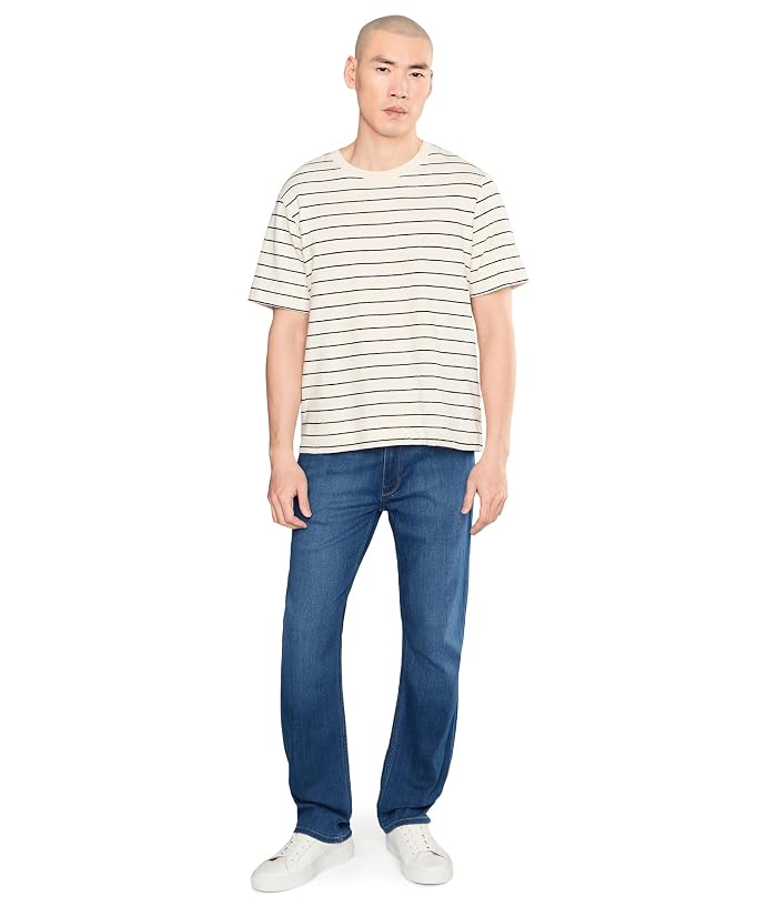 Paige Normandie Transcend Straight Leg Jeans in Carrick - Image 2