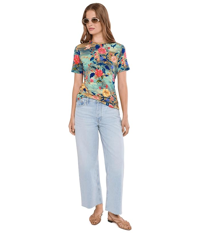 Johnny Was The Janie Favorite Short Sleeve Crew Neck Tee - Image 2