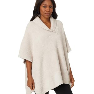 Barefoot Dreams CozyChic® Shawl Collar Poncho